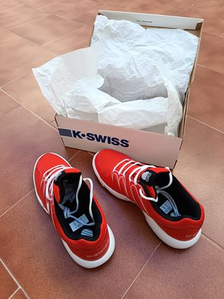 2 pares zapatillas K-Swiss talla 43 sin estrenar