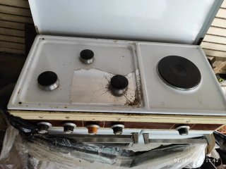 Cocina de gas butano