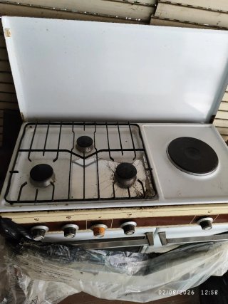 Cocina de gas butano