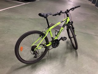 Lote 2 Bicicletas: Junior y Mujer