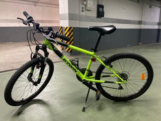 Lote 2 Bicicletas: Junior y Mujer