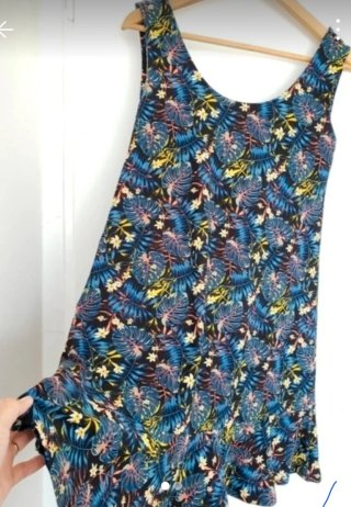 2 Vestidos Verano Estampados Talla M