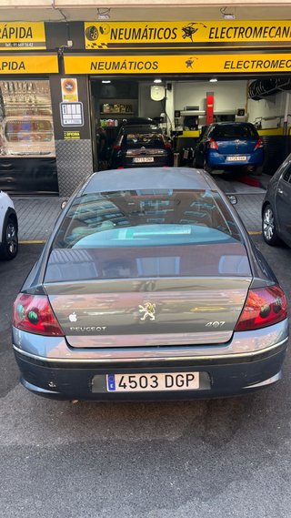 Peugeot 407 2005