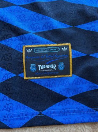 Camiseta Adidas Argentina Thrasher