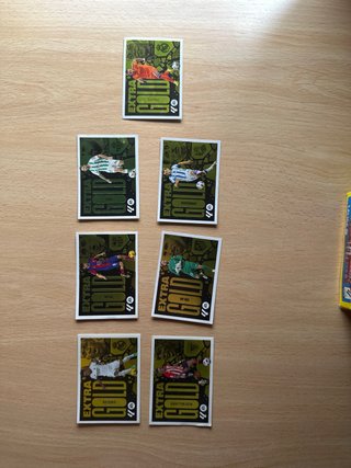 Cromos Extra Gold Liga Este Panini 24-25