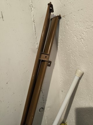 Cama madera y metal 135cm