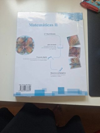 Matemáticas 2.º Bachillerato
