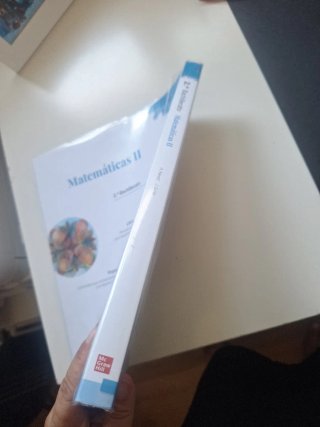 Matemáticas 2.º Bachillerato