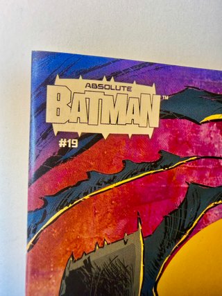 Comic USA Absolute Batman #19D Firma Dragotta COA