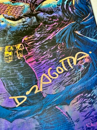 Comic USA Absolute Batman #19D Firma Dragotta COA