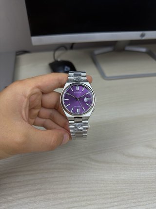 Citizen Tsuyosa Viola Automatico 40mm acciaio