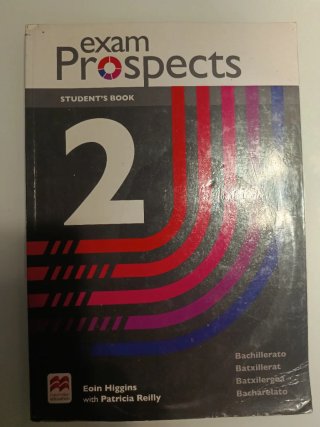 EXAM PROSPECTS 2 Student's book: libro de texto...