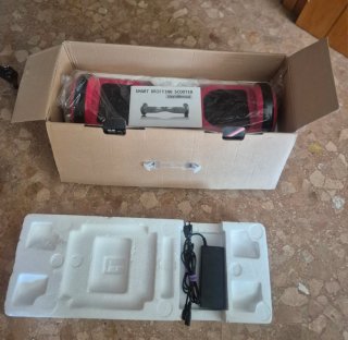 Hoverboard Hiwheel Rojo con Cargador