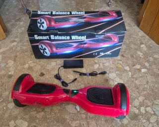 Hoverboard Hiwheel Rojo con Cargador