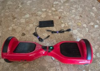 Hoverboard Hiwheel Rojo con Cargador