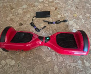 Hoverboard Hiwheel Rojo con Cargador