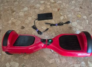 Hoverboard Hiwheel Rojo con Cargador