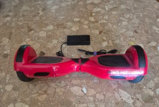 Hoverboard Hiwheel Rojo con Cargador