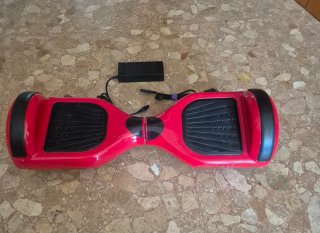 Hoverboard Hiwheel Rojo con Cargador