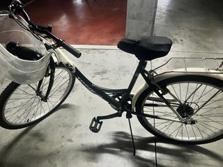 Bicicleta Florida 650 con cesta