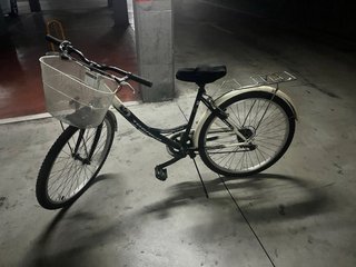 Bicicleta Florida 650 con cesta