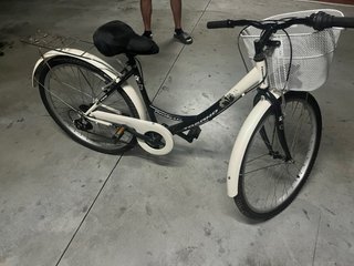Bicicleta Florida 650 con cesta