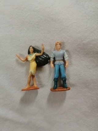 Medaglione Pocahontas Disney con collana