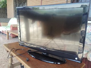 Televisor Blaupunkt Negro