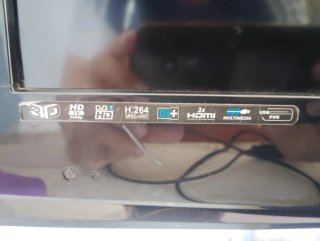 Televisor Blaupunkt Negro