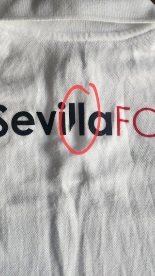 Polo Sevilla FC Niñ@ Nike