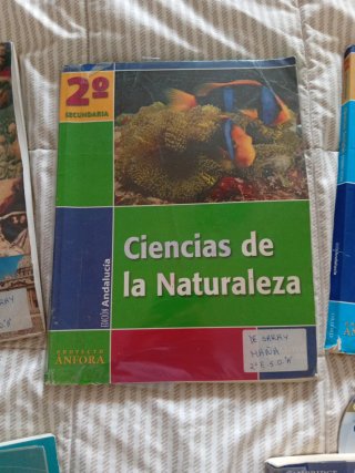 Lote libros 2ESO