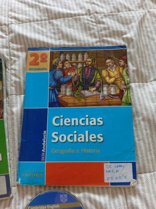 Lote libros 2ESO