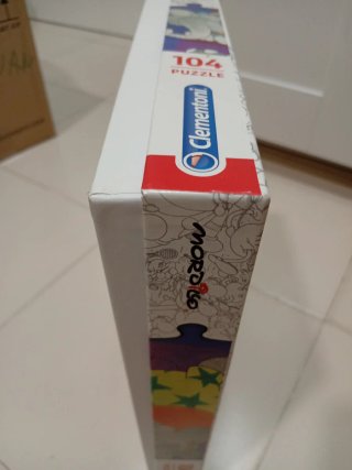 Puzzle 104 piezas Elefantes Clementoni