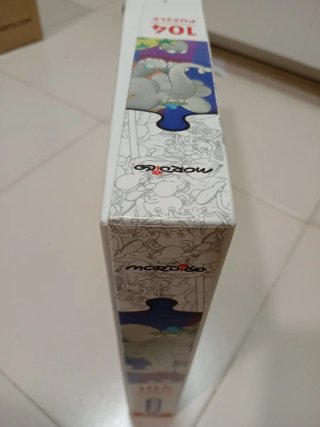 Puzzle 104 piezas Elefantes Clementoni