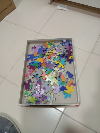 Puzzle 104 piezas Elefantes Clementoni