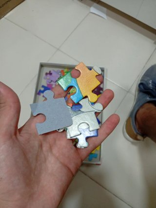 Puzzle 104 piezas Elefantes Clementoni