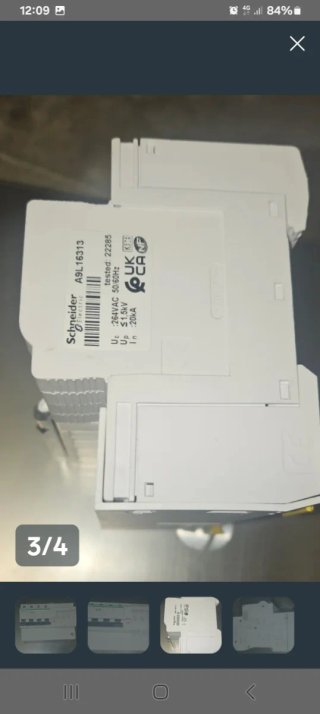 Interruptor Automático Schneider Electric