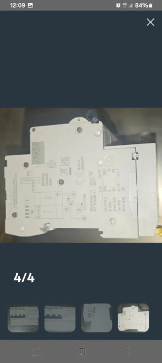 Interruptor Automático Schneider Electric