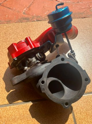 Turbo K03s Híbrido a K04 para 280cv