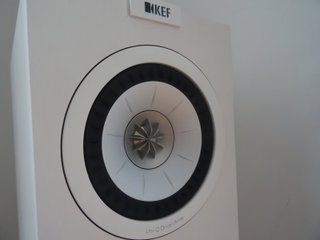 KEF Q550 Altavoces Blancos