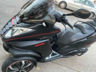 Peugeot Metropolis 400i RX Trike Negro