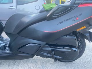 Peugeot Metropolis 400i RX Trike Negro