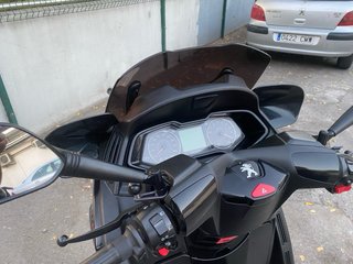 Peugeot Metropolis 400i RX Trike Negro