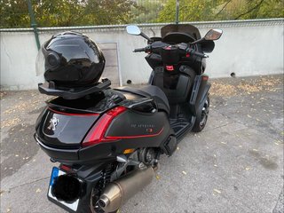 Peugeot Metropolis 400i RX Trike Negro