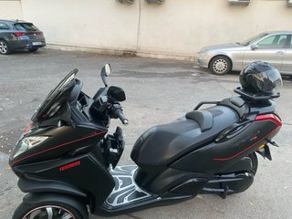 Peugeot Metropolis 400i RX Trike Negro