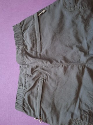 Pantalones cortos grises para hombre