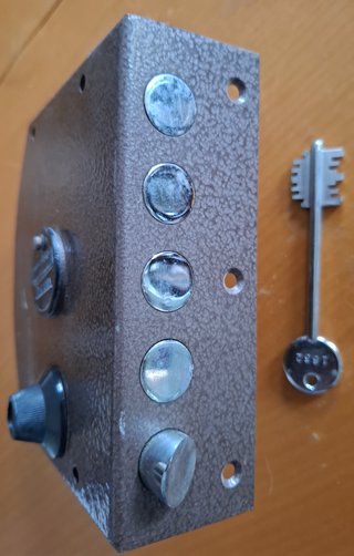 Cerradura Seguridad Antonioli
