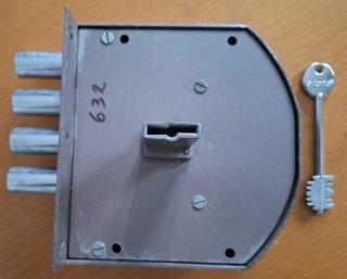 Cerradura Seguridad Antonioli