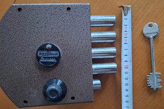 Cerradura Seguridad Antonioli
