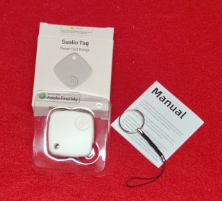 Sualio Tag Localizzatore Apple Find My